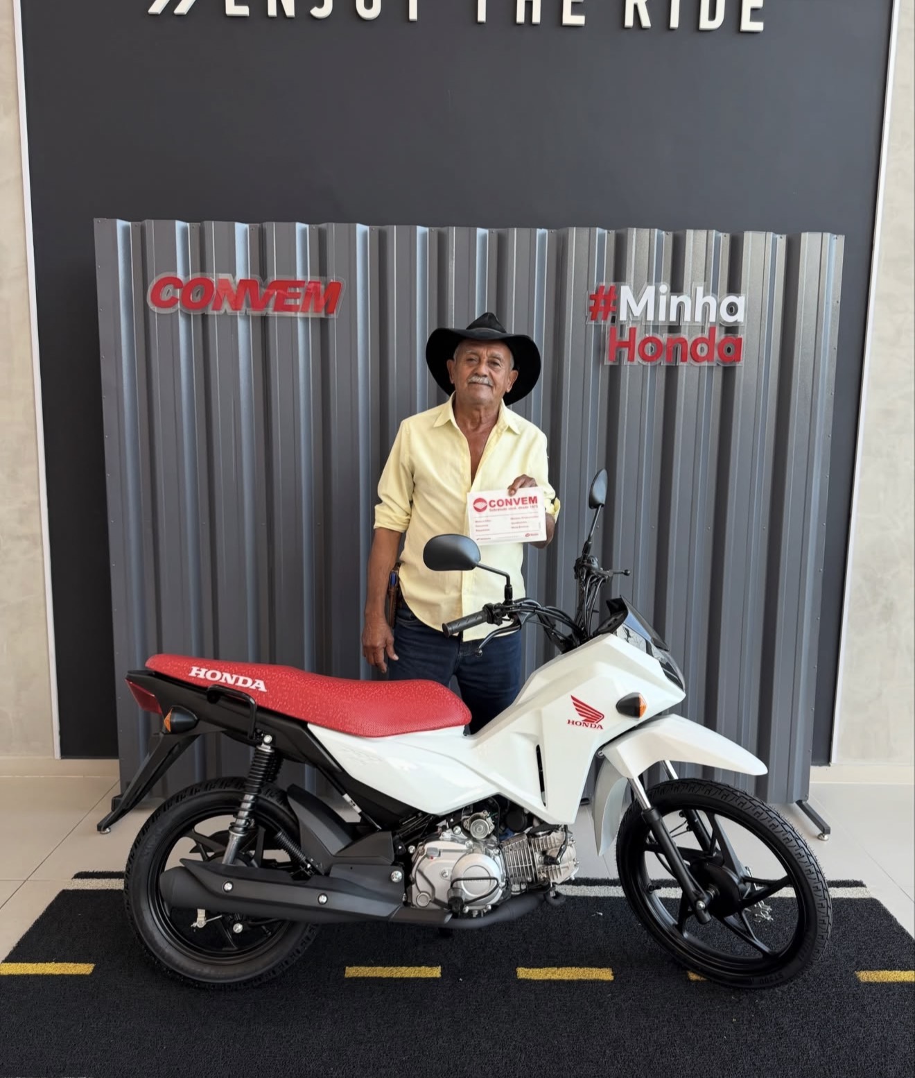 Entrega — Motos