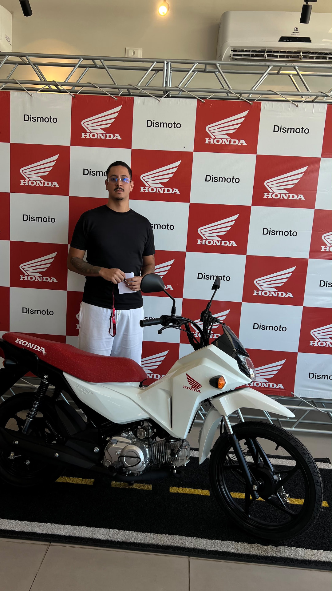 Entrega — Motos
