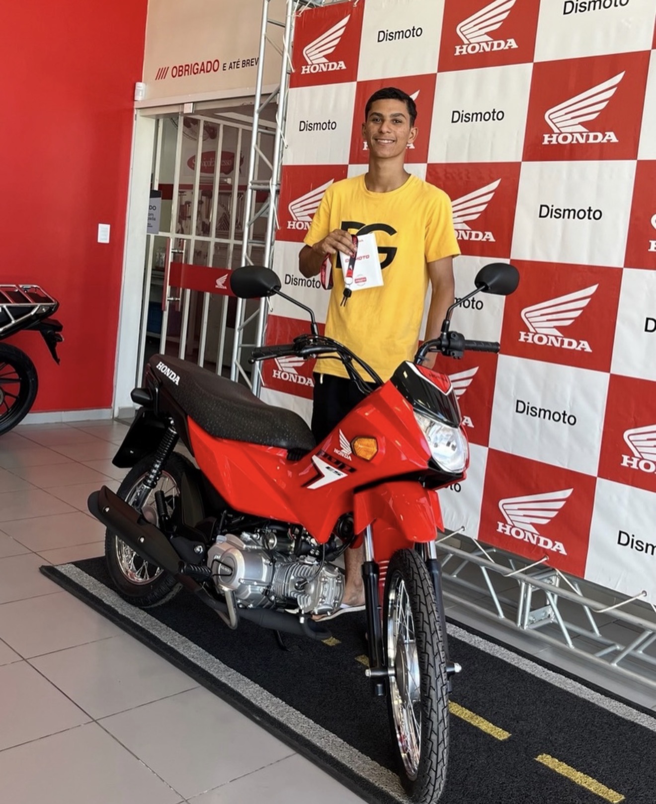 Entrega — Motos