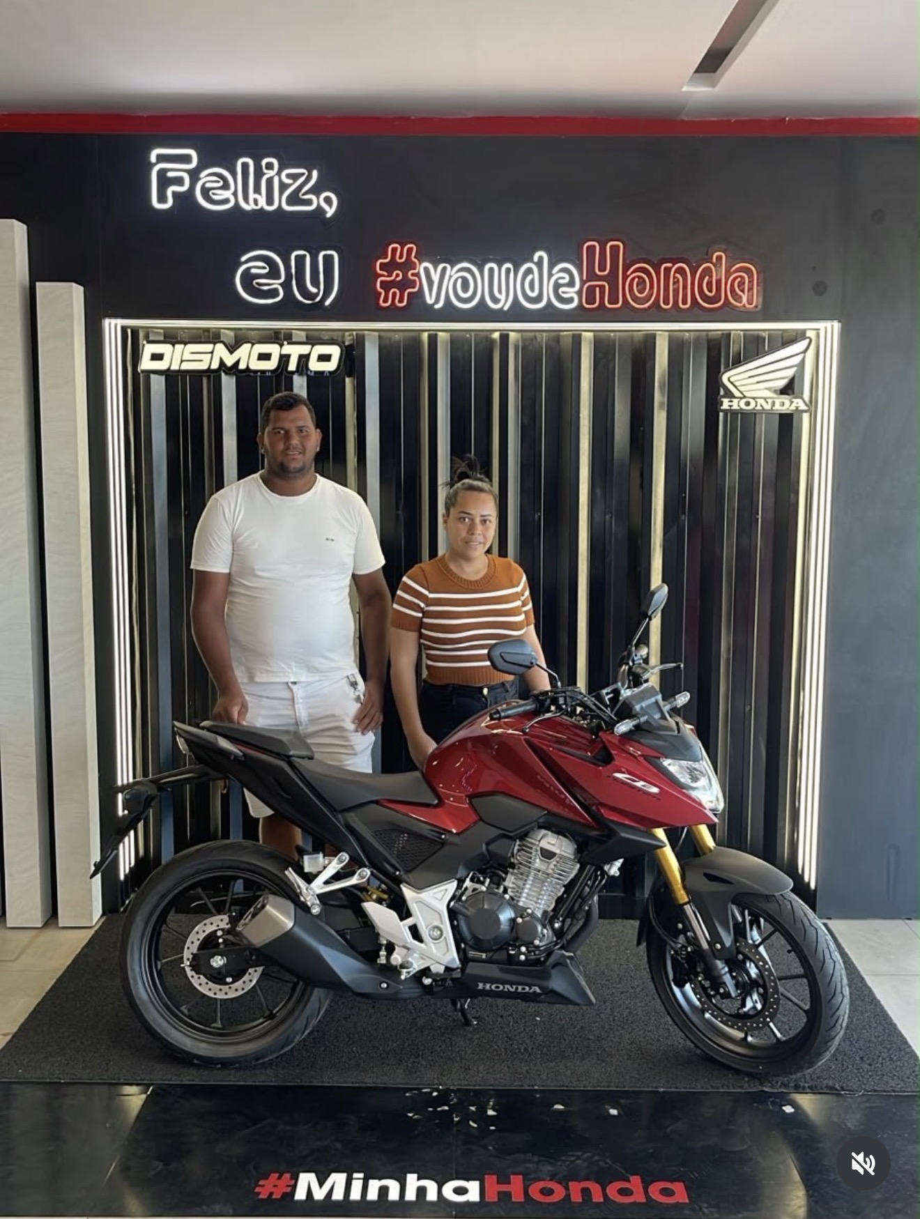 Entrega — Motos