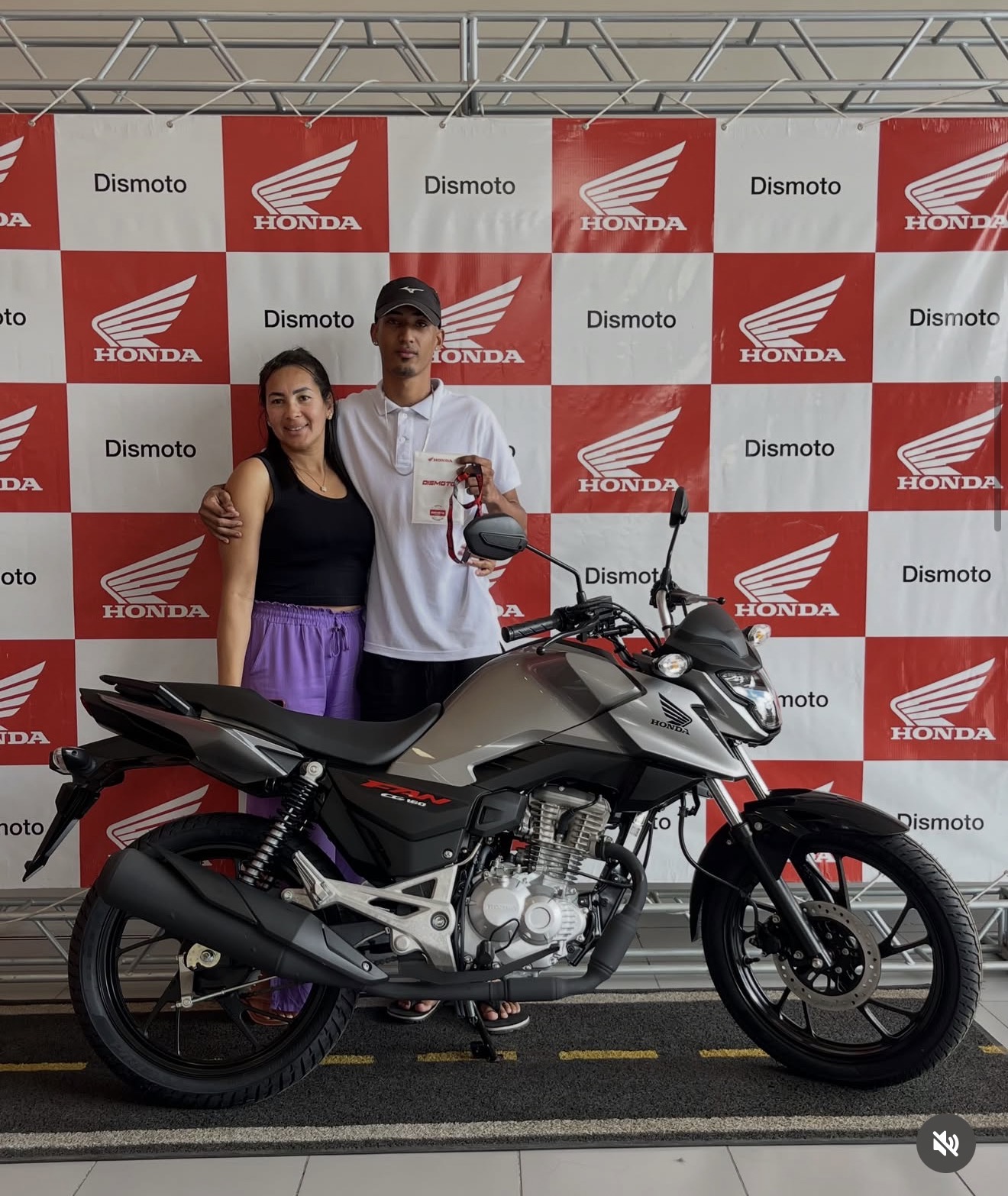 Entrega — Motos