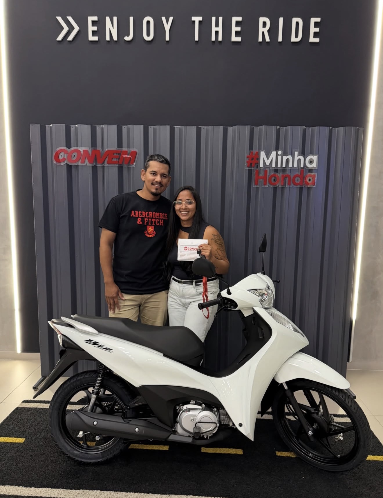 Entrega — Motos