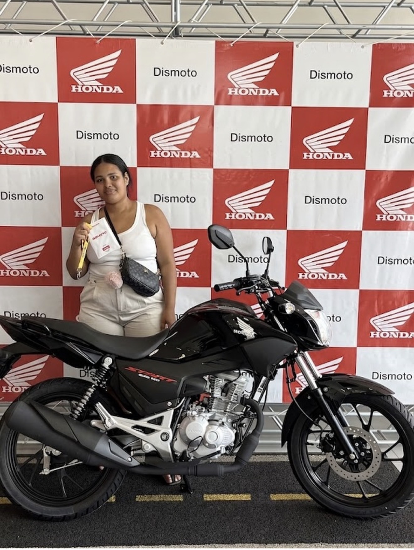 Entrega — Motos