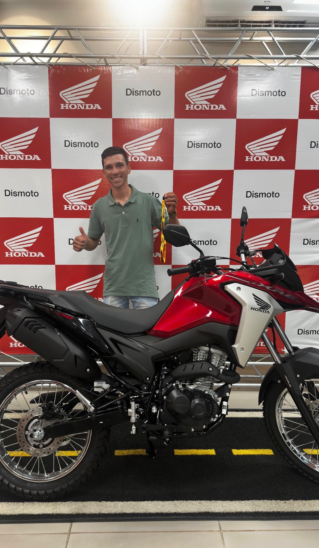 Entrega — Motos