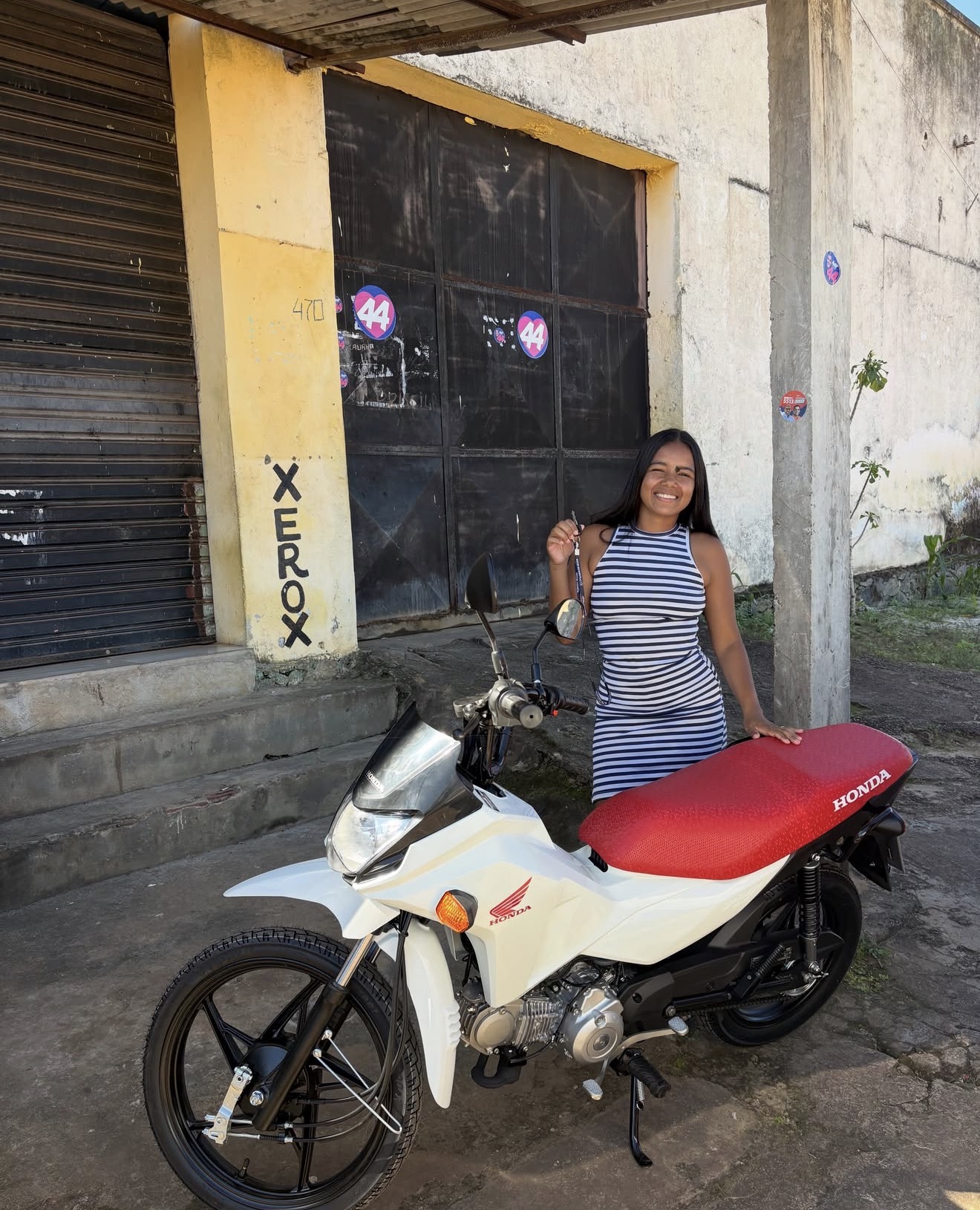 Entrega — Motos