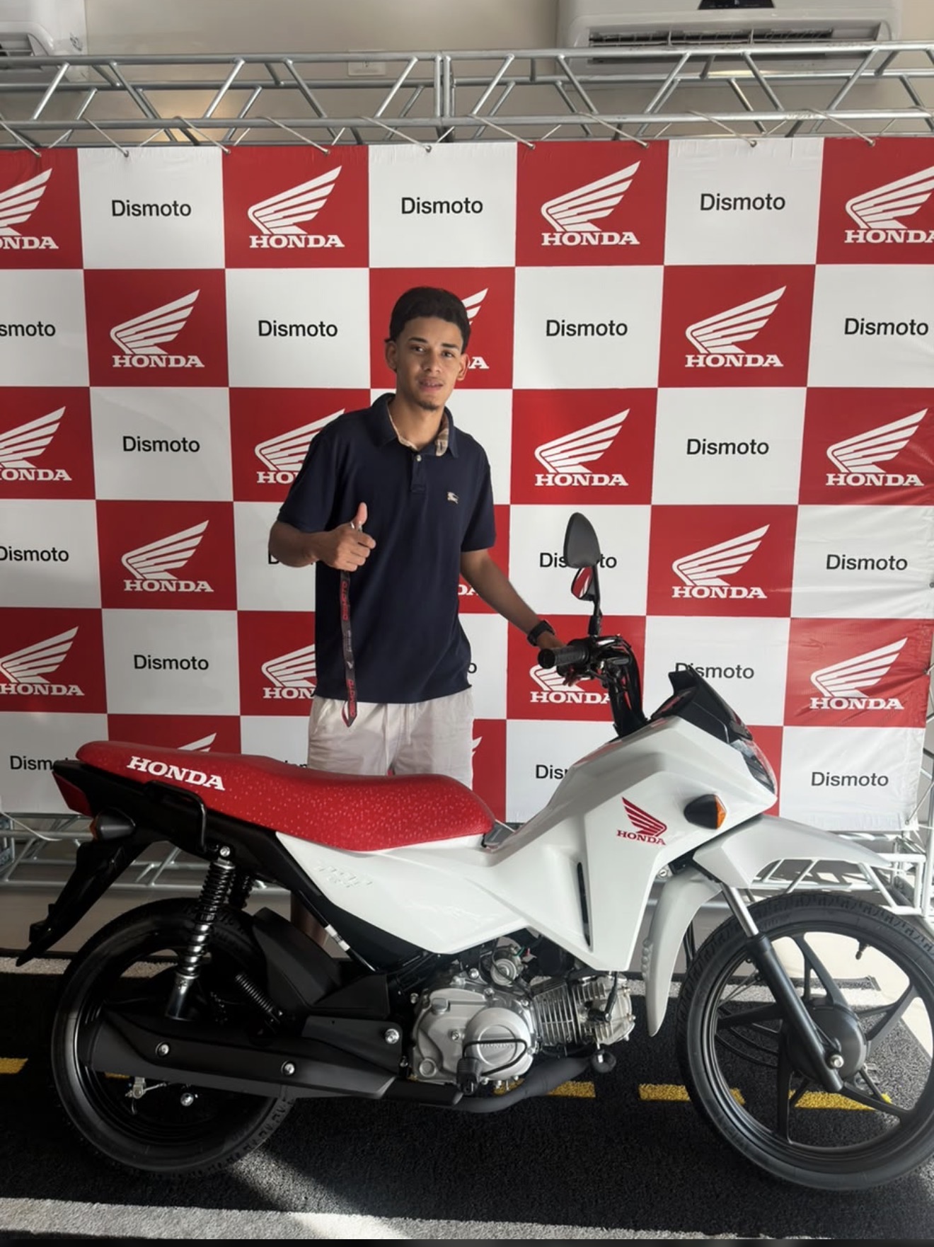 Entrega — Motos
