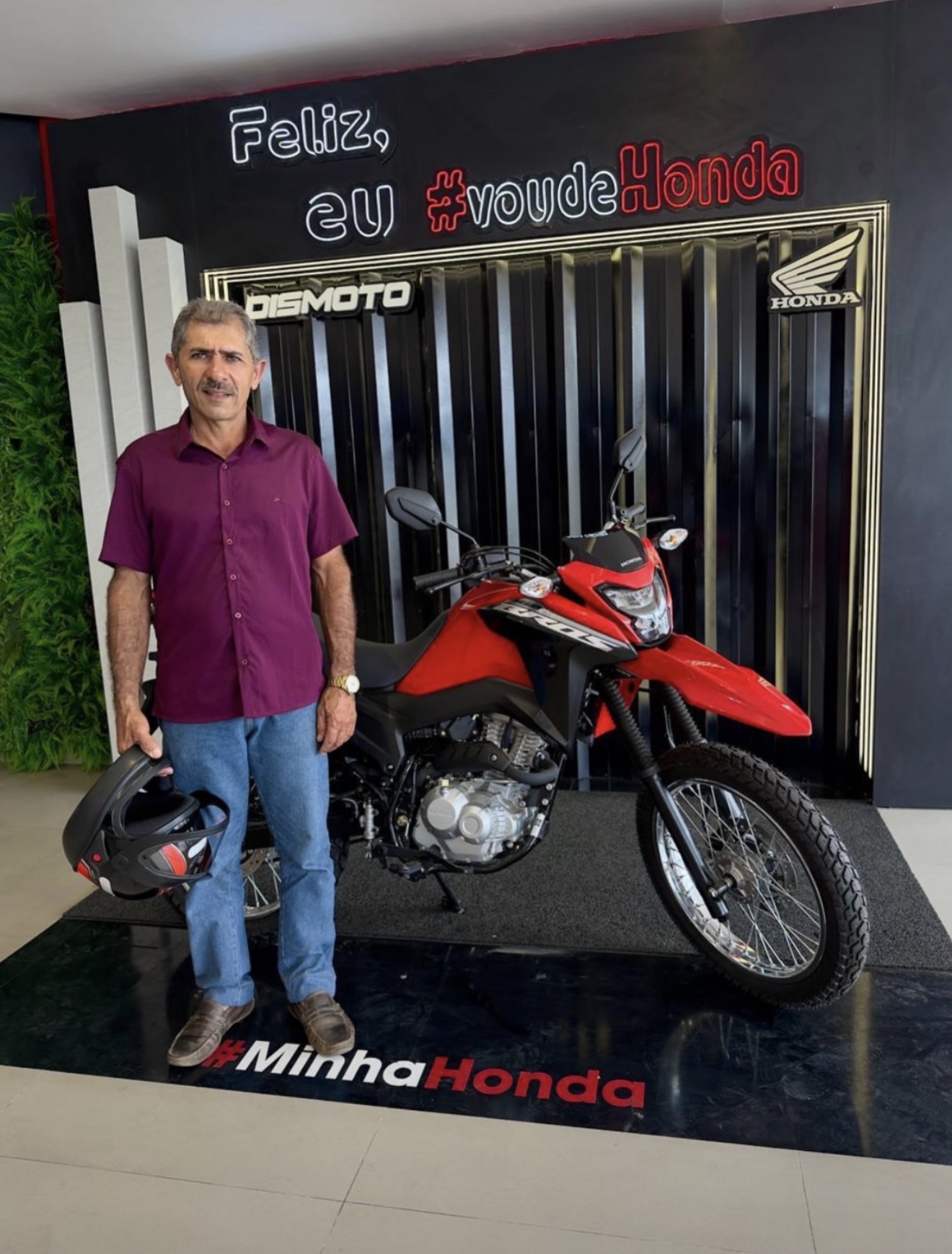 Entrega — Motos