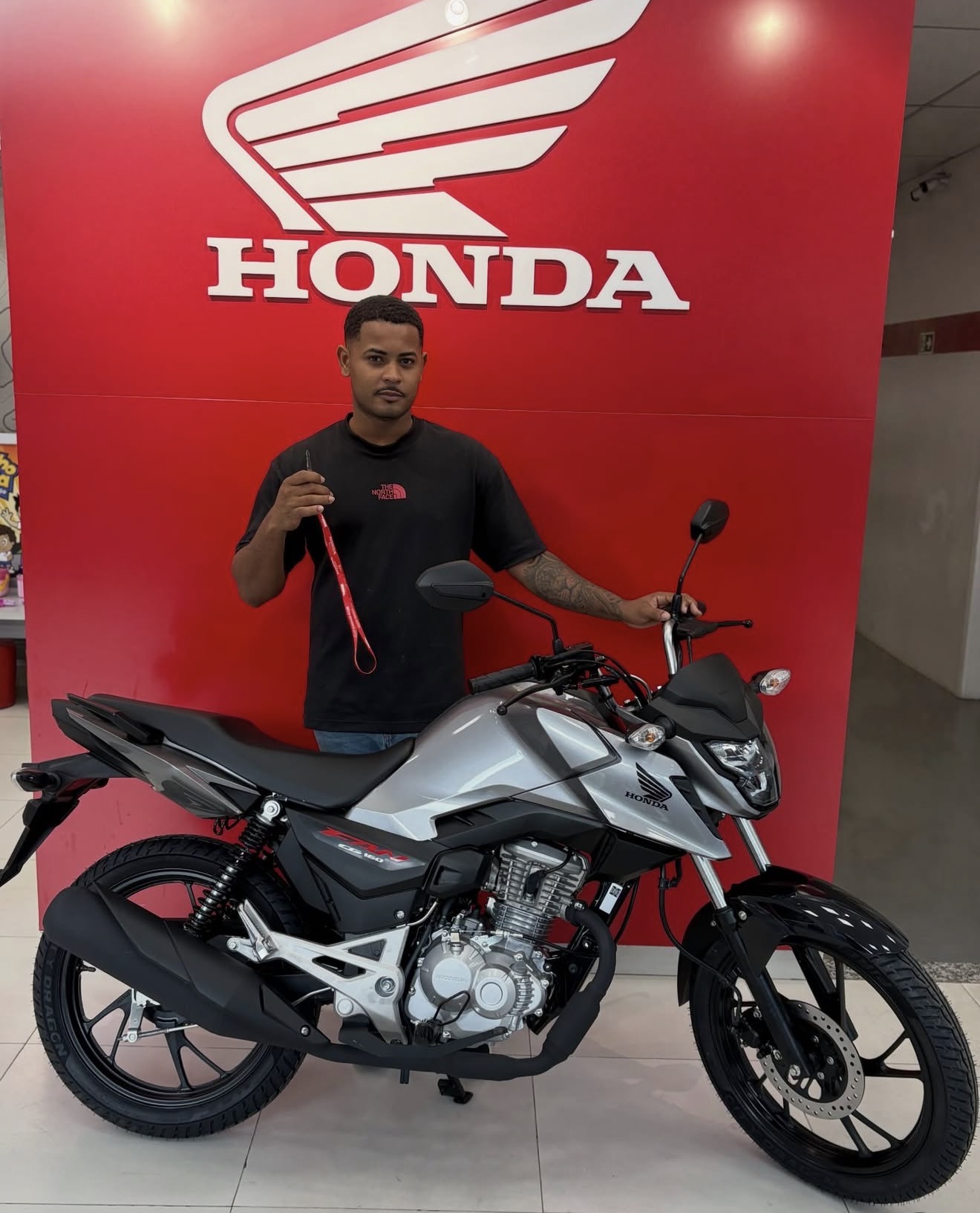 Entrega — Motos